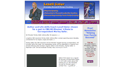 Desktop Screenshot of lenellgeter.com